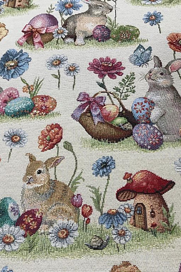 Tissu à tapisserie PÂQUES