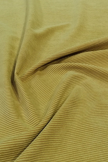 tissu de revêtement RIB OCHER CORDURO moutarde