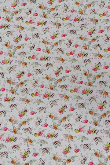 Tissu coton OEUFS DE PÂQUES