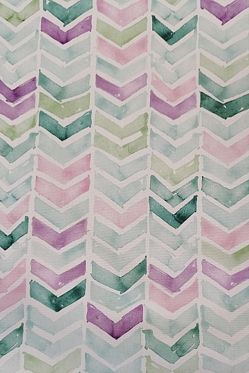 Tissu déco CIK CAK vert