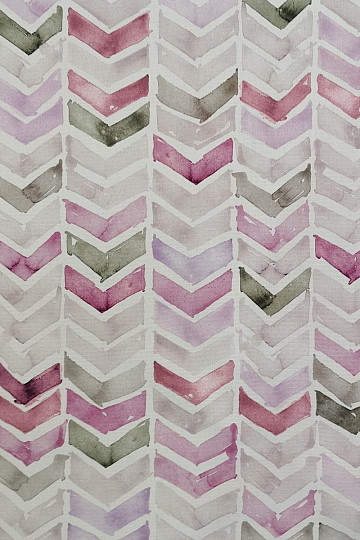 Tissu décoratif CIK CAK lilas