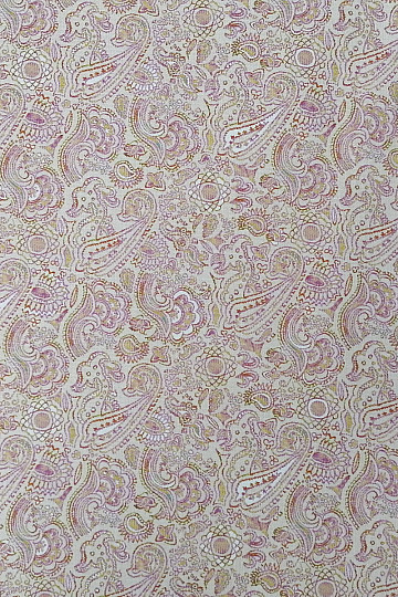 Tissu déco KASHMIR rose