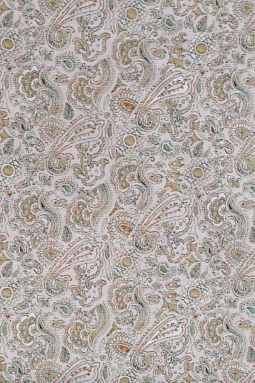 Tissu déco KASHMIR vert