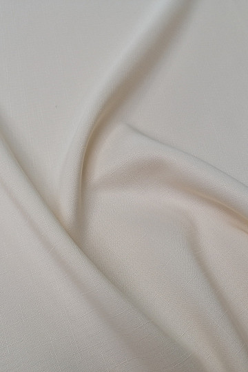 Tissu déco Téflon ELBA crème