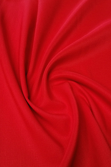 Tissu déco Téflon ELBA rouge