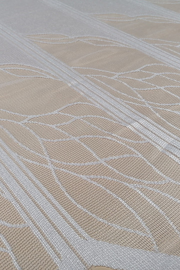 Rideau vitrail - jacquard 3349