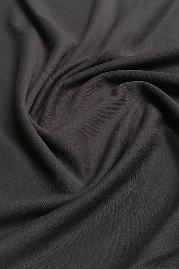 Tissu thermique noir
