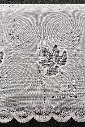 Rideau vitrail - jacquard 80270