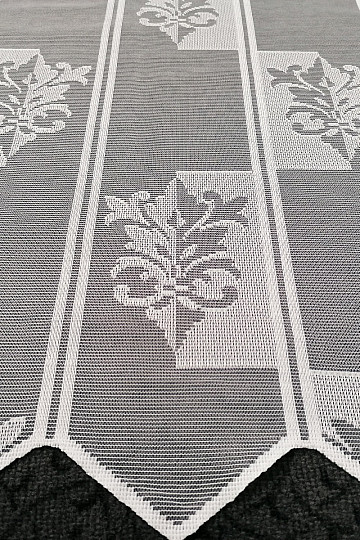 Rideau vitrail - jacquard 359