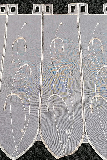 Rideau vitrail - voile 6312