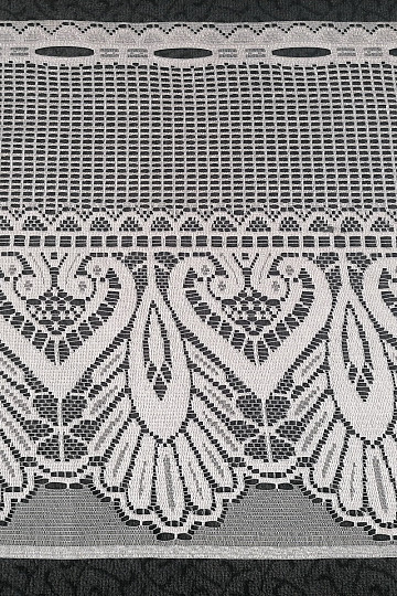 Rideau vitrail - jacquard 77468