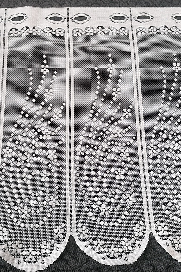 Rideau vitrail - jacquard DD966