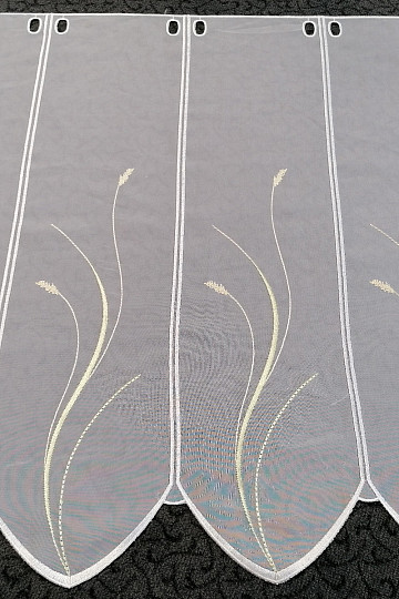 Rideau vitrail - voile 24527/A2