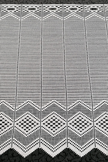 Rideau vitrail - jacquard 267332