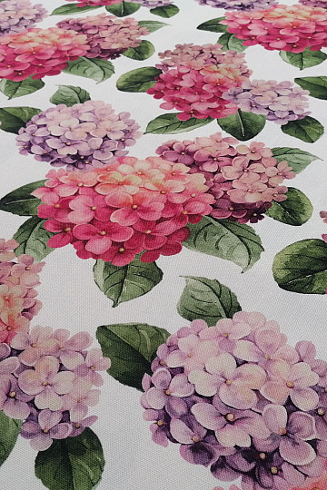 Tissu décoratif HORTENSI