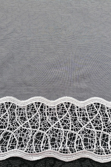 Rideau de luxe GERSTER 11619 blanc