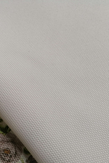Tissu déco SONJA uni crème clair