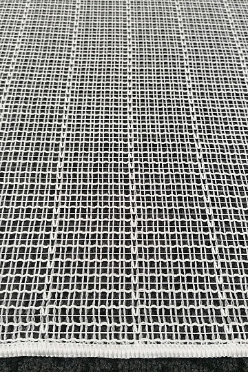 Rideau en maille DD709 crème clair