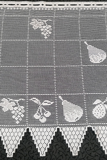 Rideau vitrail - jacquard 44550