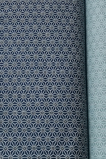 Tissu décoratif SAKI 28 kérosène
