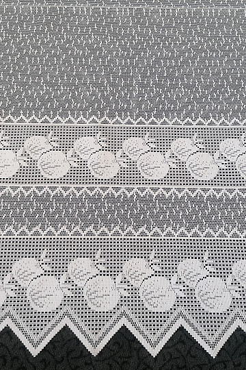 Rideau jacquard Alma 130