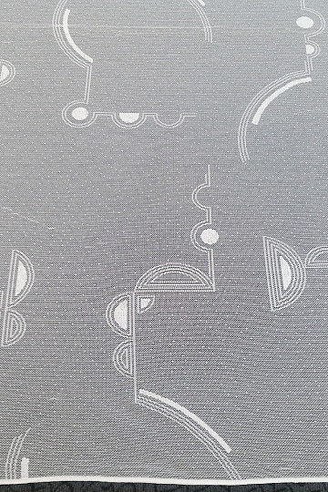 Rideau jacquard 22998/275