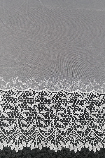 Rideau de luxe GERSTER 11741 blanc