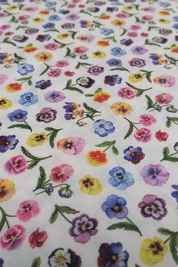 Tissu coton PASSY