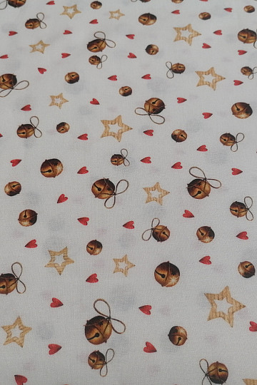 Tissu coton PAYSANS