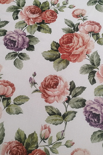 Tissu décoratif SPRINGTIME-roses
