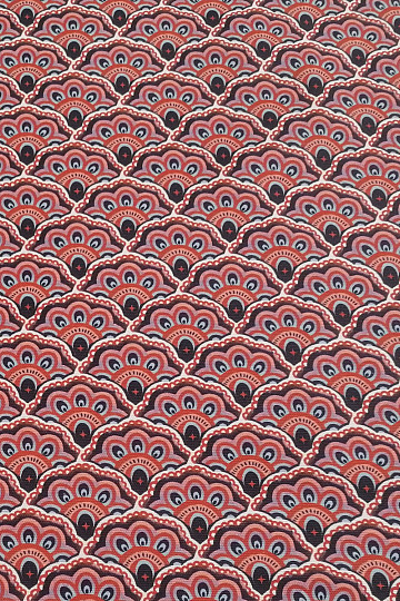 Tissu décoratif VARANASI-K Orange