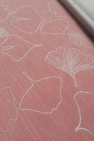 Tissu décoratif GRACE GINKO 37 rouge