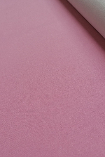 Tissu en coton UNI rose clair II.