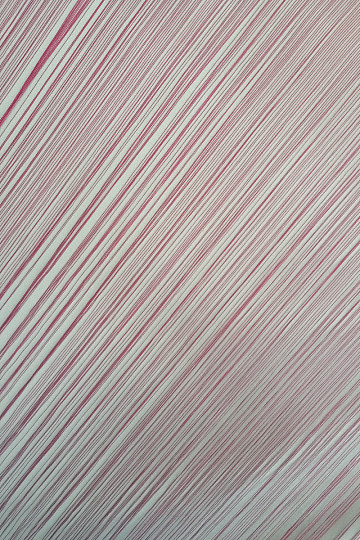 Rideau à fils - fuchsia 160 cm x 290 cm