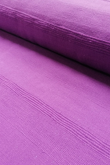 Tissu coton uni KARUR violet
