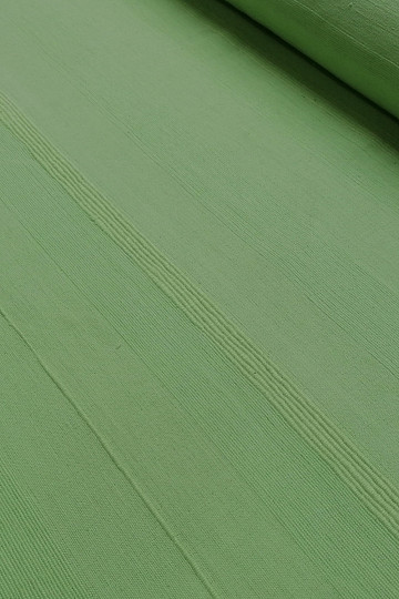 Tissu coton uni KARUR vert
