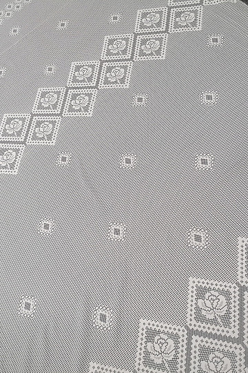 Rideau jacquard 86759/300 blanc