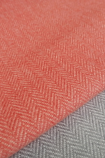 tissu de revêtement JURA CORAL largeur 142 cm