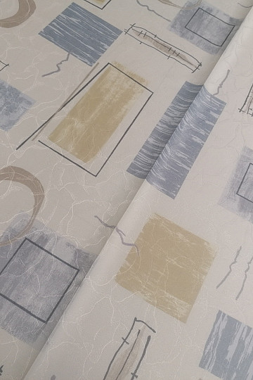 Tissu déco PLANET gris