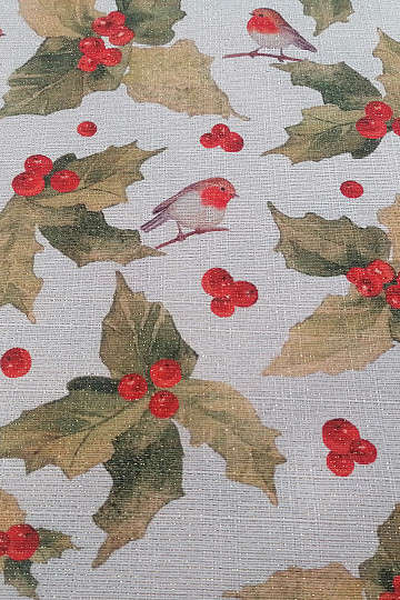 Tissu de décoration de Noël Hyl + Holly