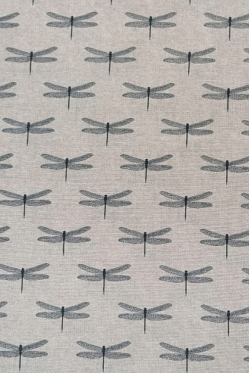 Tissu décoratif NATURE DRAGONFLY