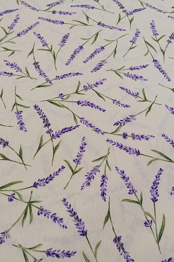 tissu décoratif LAVANDE