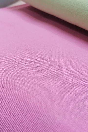 Tissu en coton uni UNI st. rose