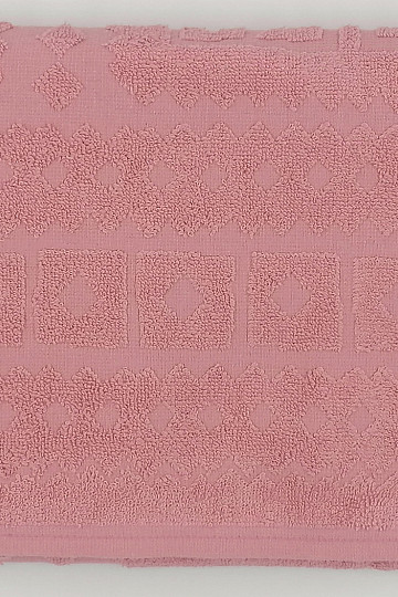 Serviette rose I