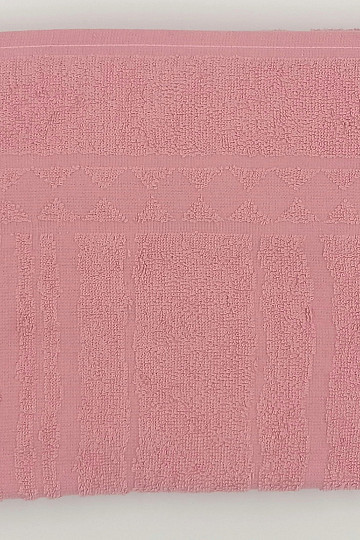 Serviette rose II
