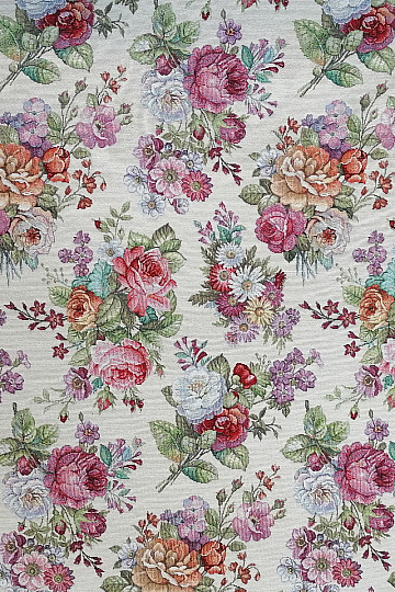 Tissu à tapisserie BOUQUET