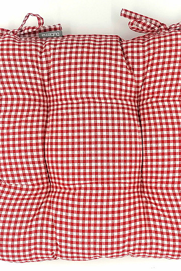 Siège en toile rouge IBIZA 401