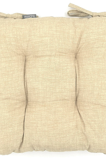 Coussins de chaise EDGAR crème 102