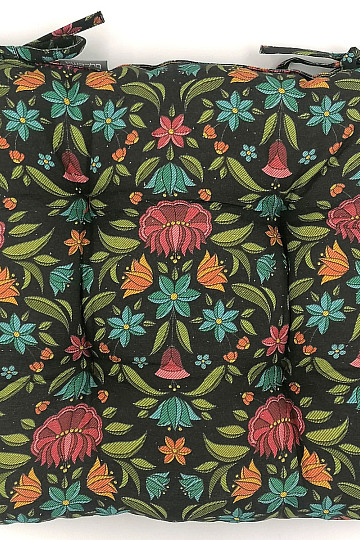 Coussins de chaise MARIE noir