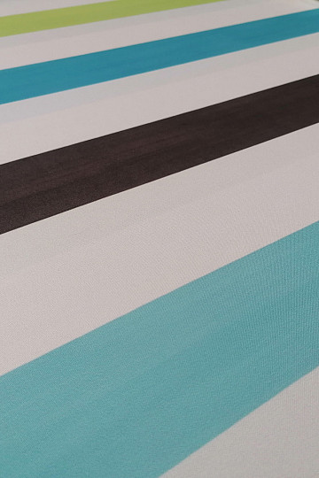 Tissu décoratif Rayures Satinet